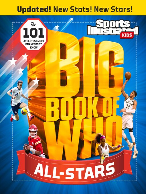 Title details for Big Book of WHO All-Stars by Sports Illustrated Kids - Wait list